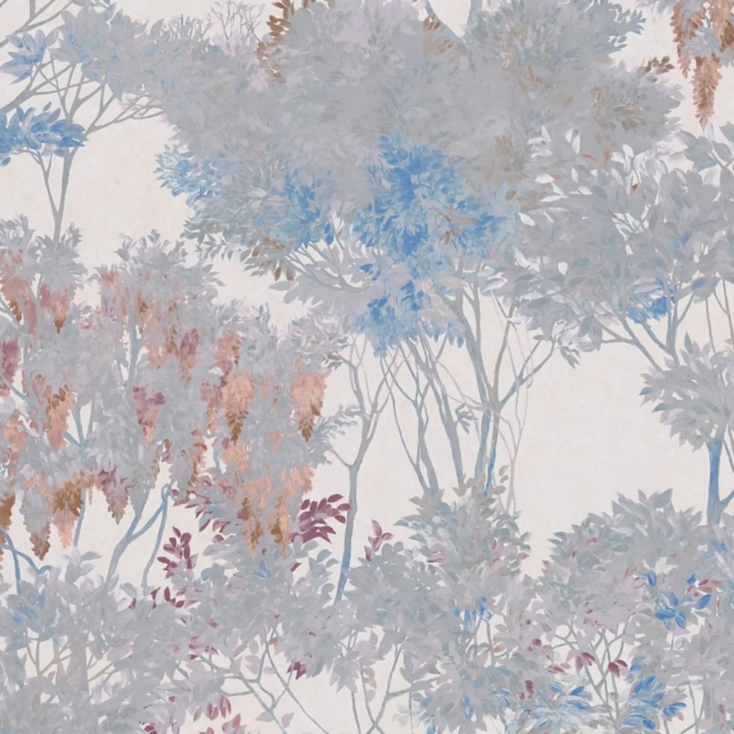 Tadessi Tapete Floral M1-No.4436 Vliestapete in Mehrfarbig