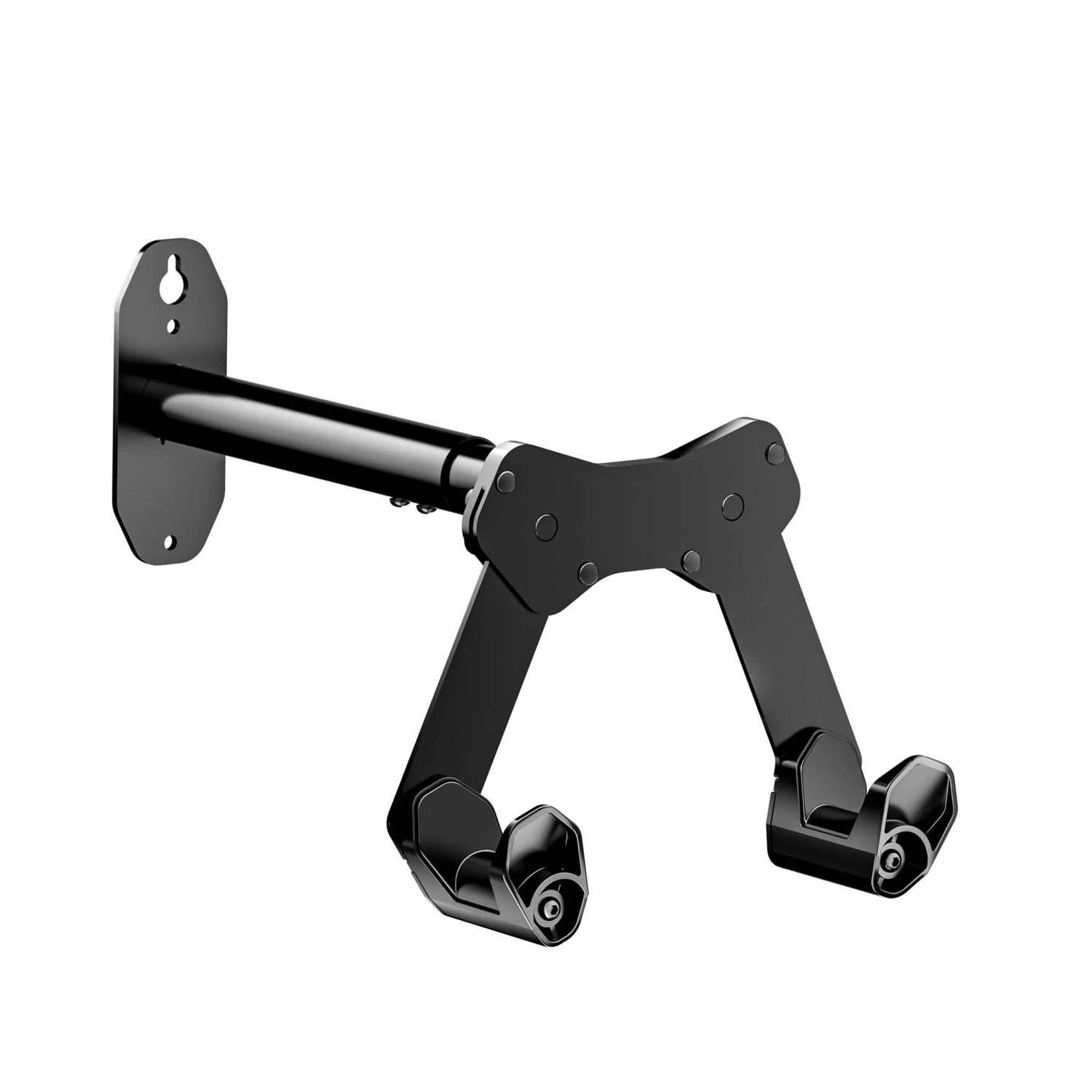 Wiltec Fahrrad Wandhalterung 39,8x16,7x32,6-42,6cm bis 25kg Fahrradhalterung