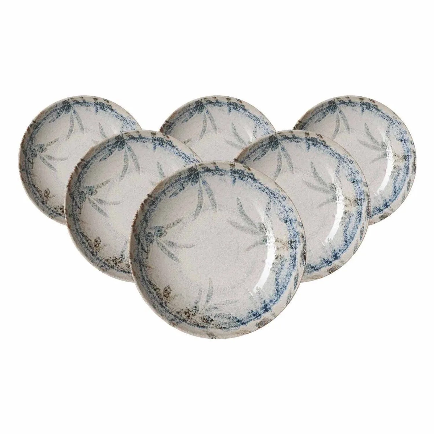 Ritzenhoff & Breker Todi Suppenteller 21 cm 6er Set
