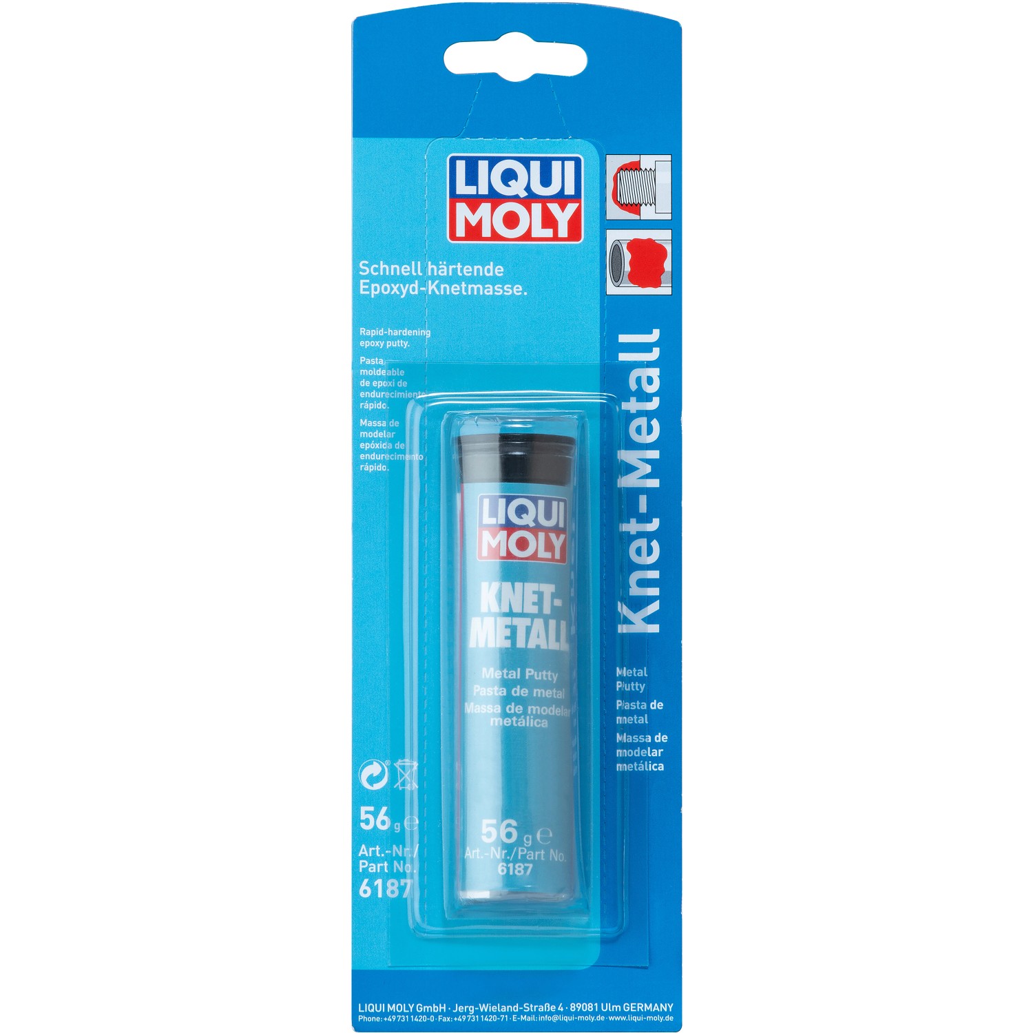 Liqui Moly Knet-Metall 56 g