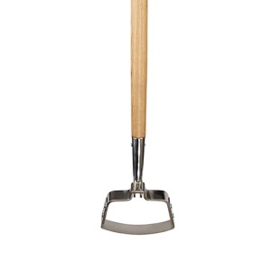 Kent & Stowe Pendelhacke mit Eschenholz-Stiel (160 cm) für komfortables Jäten im Garten.