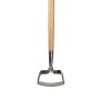 Kent & Stowe Pendelhacke mit Eschenholz-Stiel (160 cm) für komfortables Jäten im Garten.
