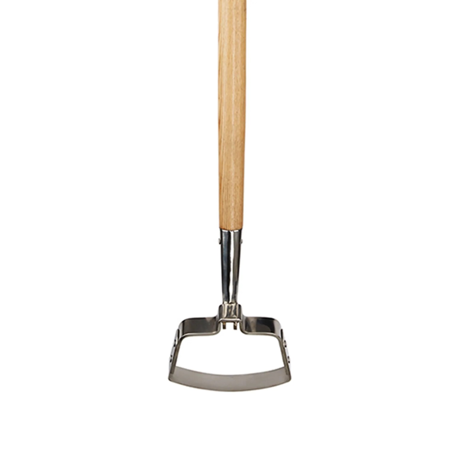 Kent & Stowe Pendelhacke mit Eschenholz-Stiel (160 cm) für komfortables Jäten im Garten.