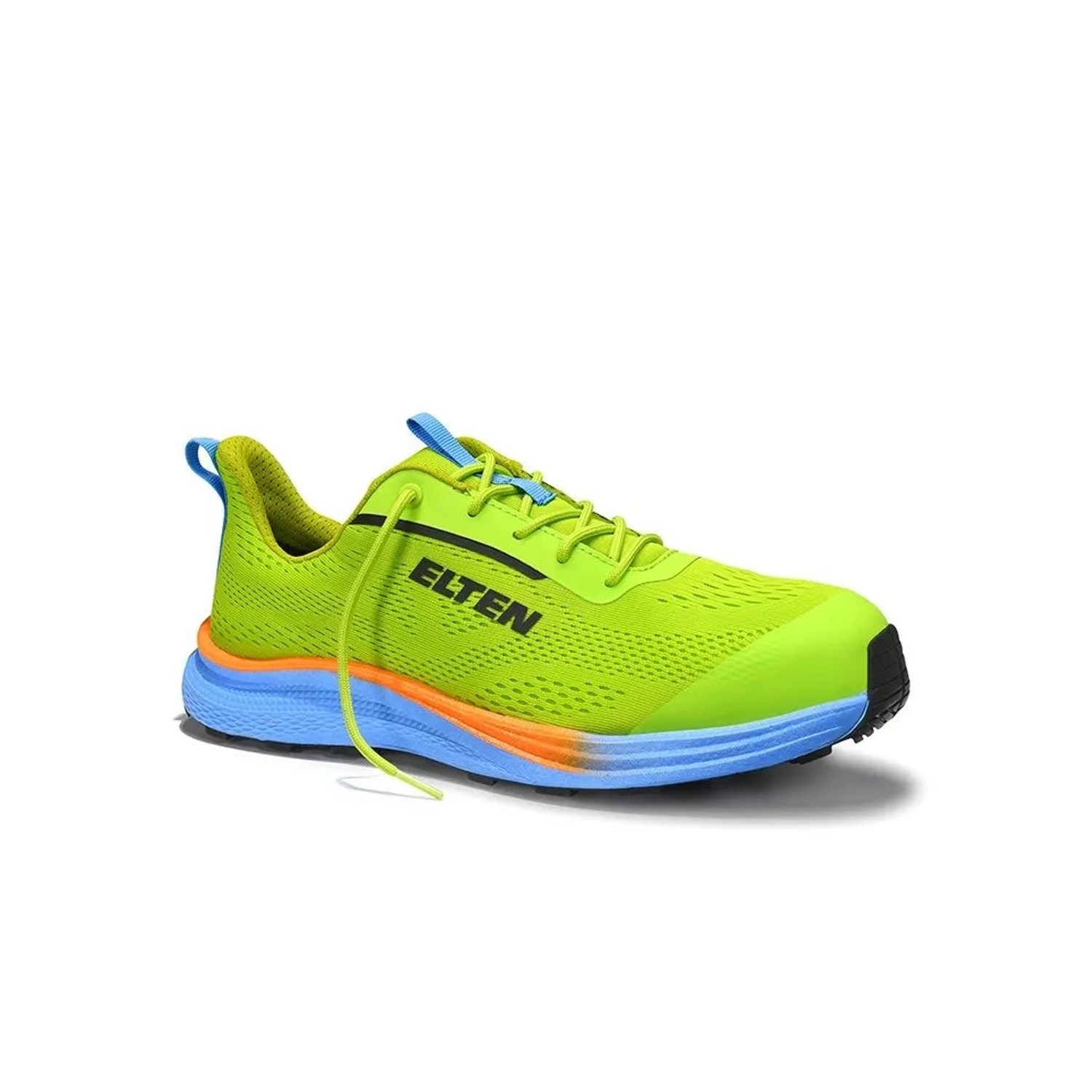 ELTEN Sicherheitshalbschuh TAVIXX XXFE LIME BLUE Low ESD S1 Größe 36