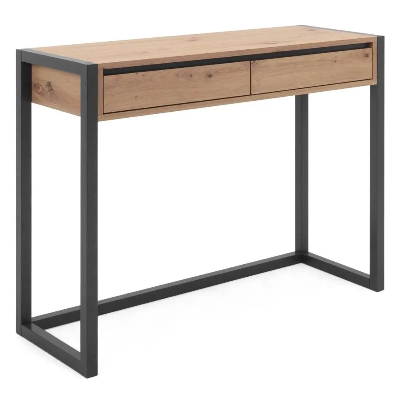 Homestyle4u Konsolentisch Beistelltisch Flurtisch Holz Sideboard Anrichte