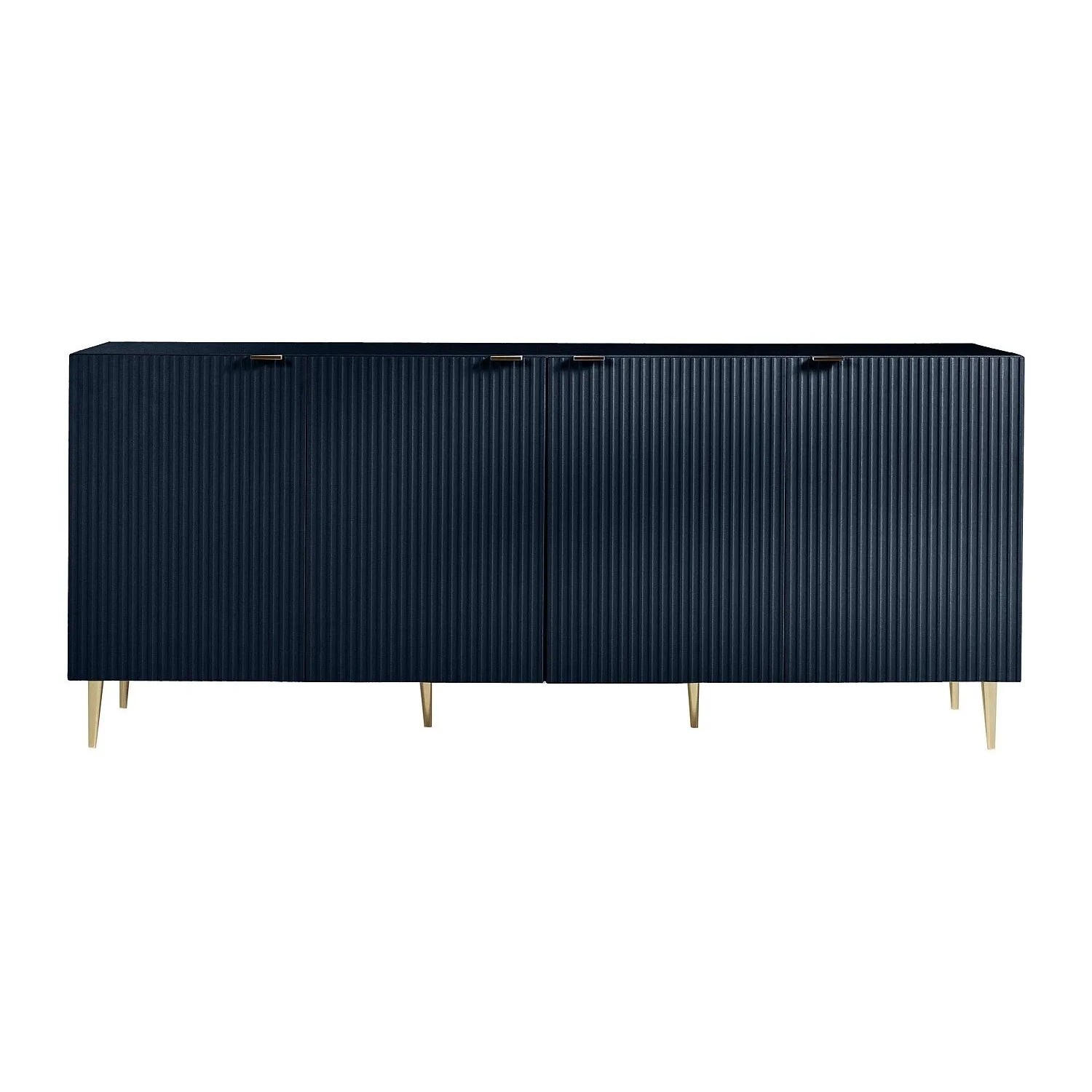 Vente-unique Sideboard Yesinia Marineblau 190 cm