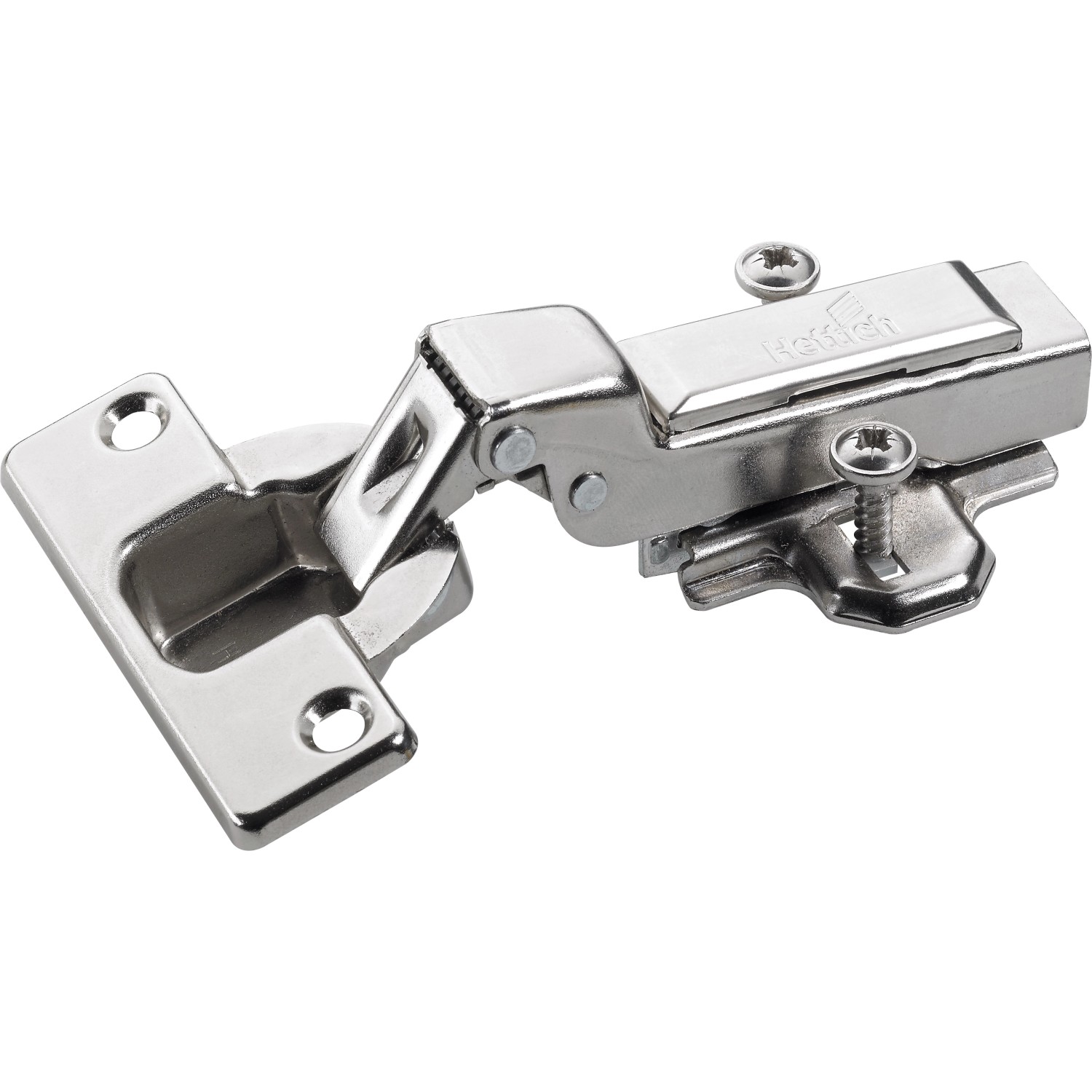 Thumbnail - Hettich Topfscharnier Intermat Klipsmontage Mittelanschlag 15 mm - 25 mm