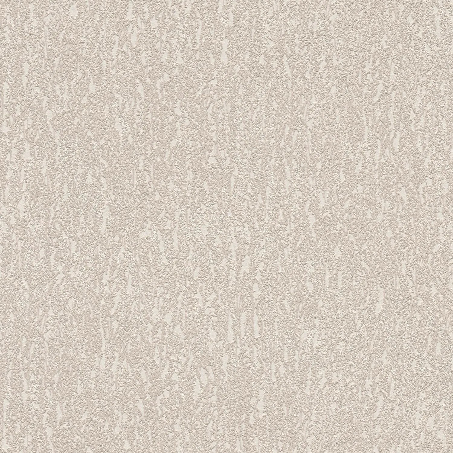PROFHOME 790955-GU Struktur Tapete Floral Glitzernd Grau Beige Silber 0,53 m x 10,05 m 5,33 m2