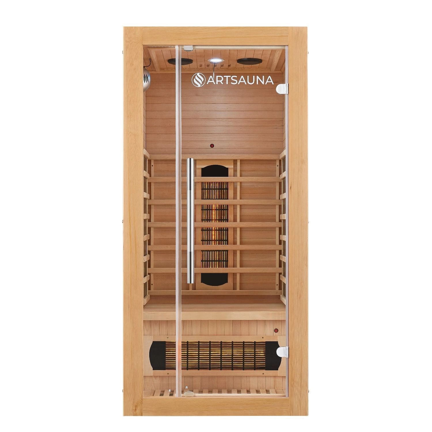 Artsauna Infrarotkabine Kiruna90 mit Dual Technologie günstig online kaufen