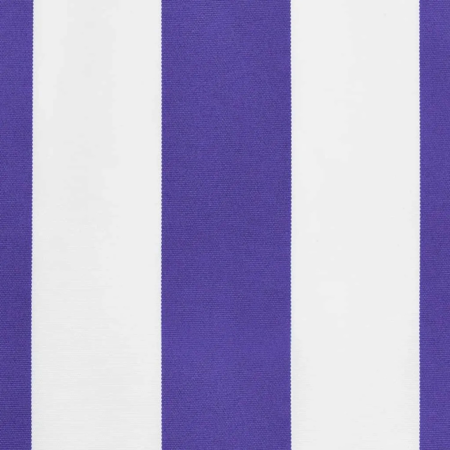 Markisenvolant blau-weiß gestreift, 4m, aus Polyester, UV-beständig.