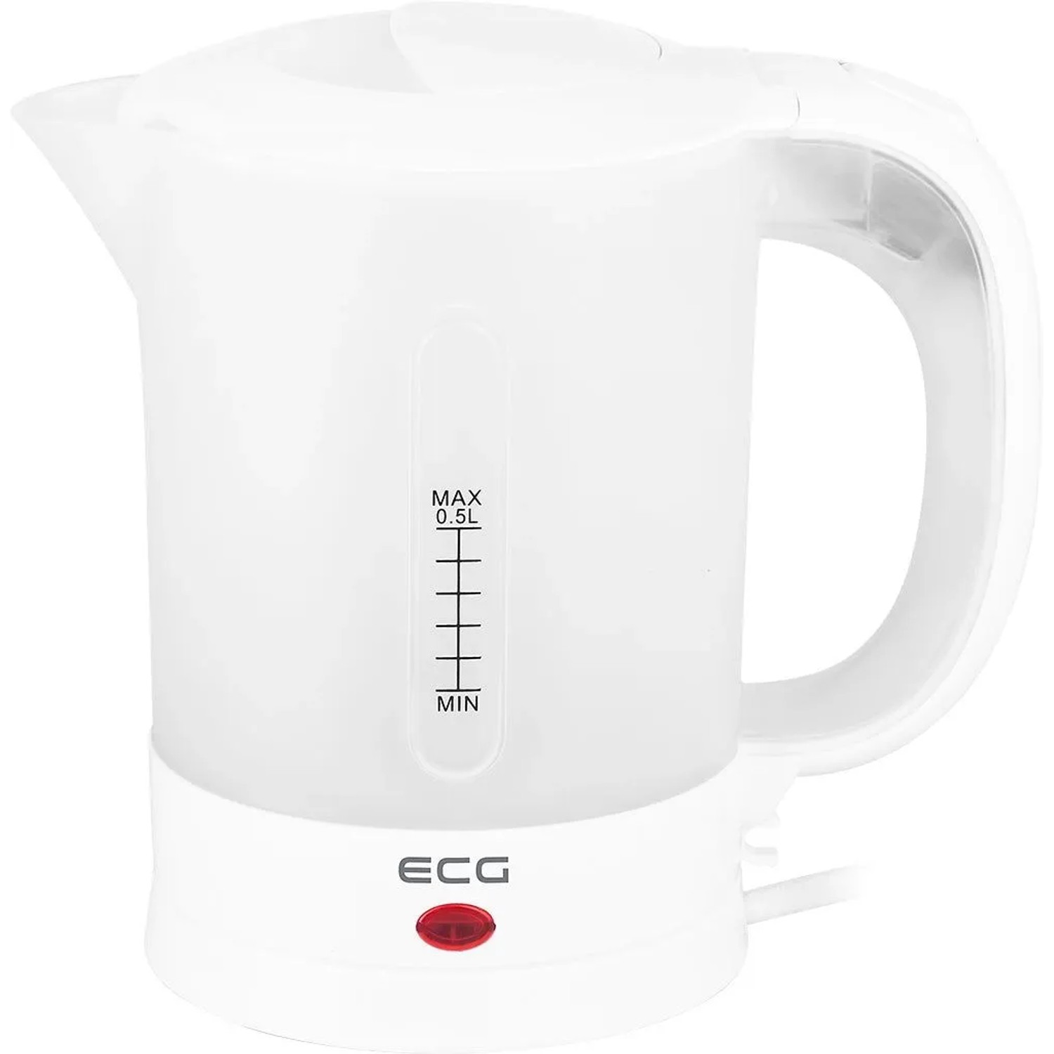 ECG Wasserkocher RK 500 Travel Lite 0,5, 1000 W