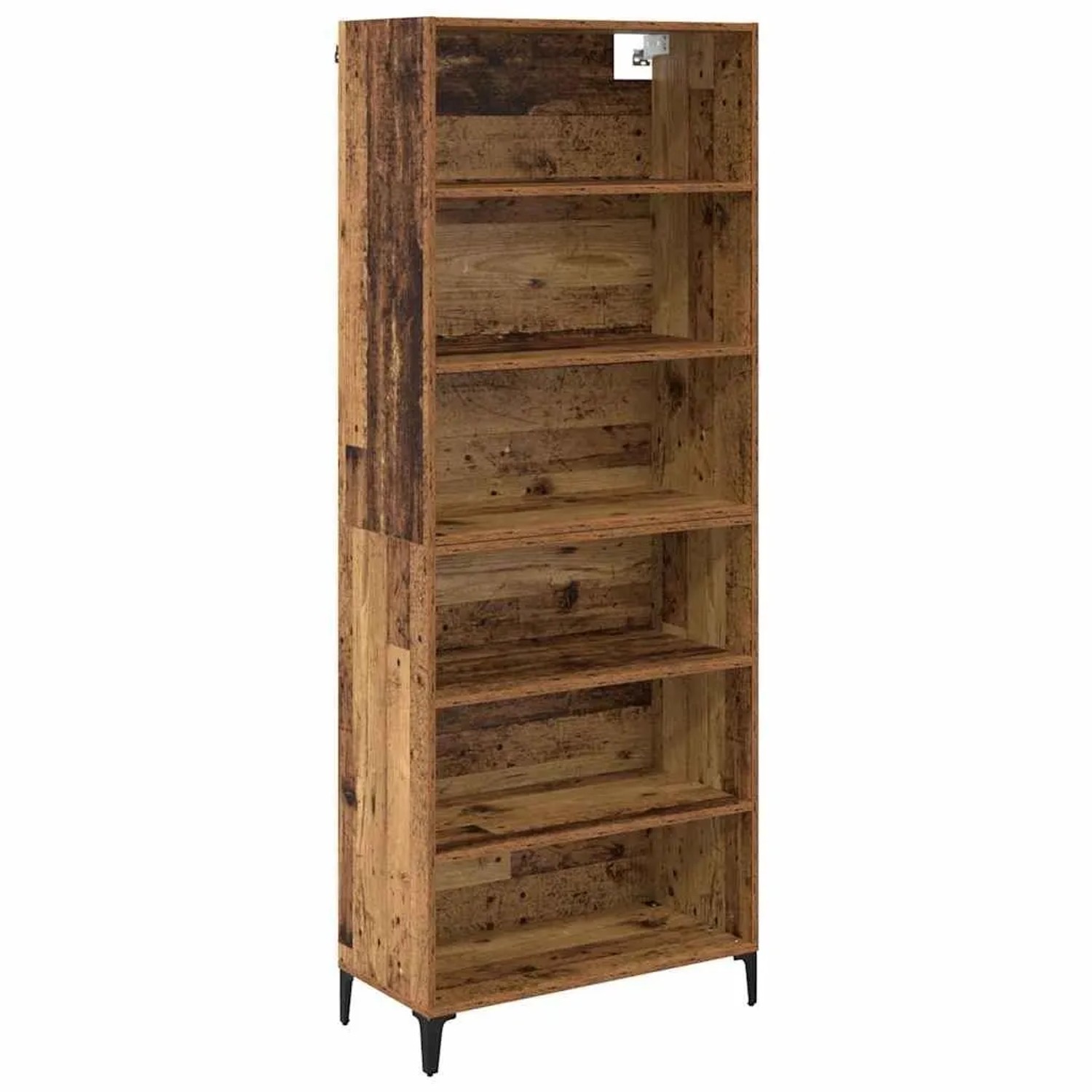 vidaXL Highboard Altholz 69,5 x 34 x 180 cm Holzwerkstoff 3415736 günstig online kaufen