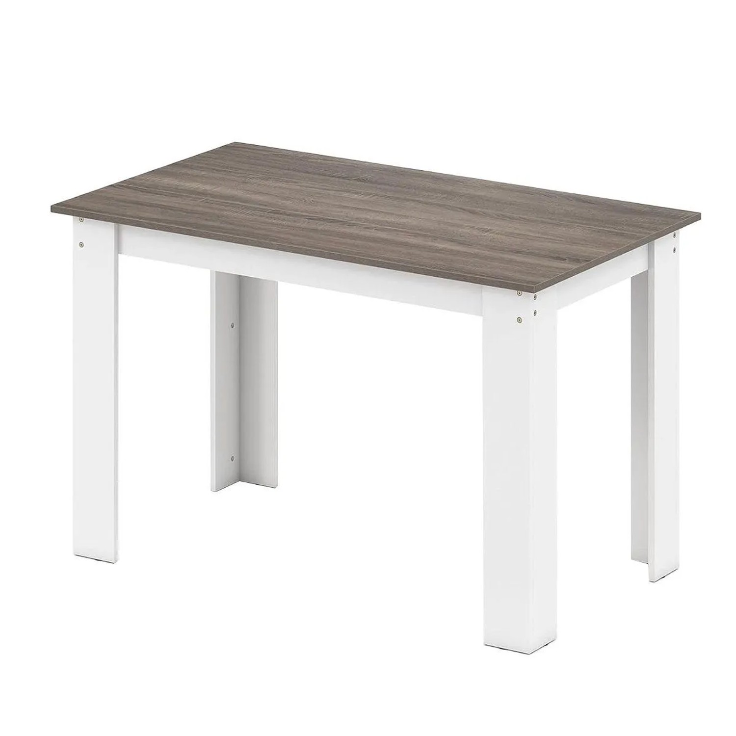 Costway Esstisch für 4-6 Personen Küchentisch Holz 120 x 70 cm