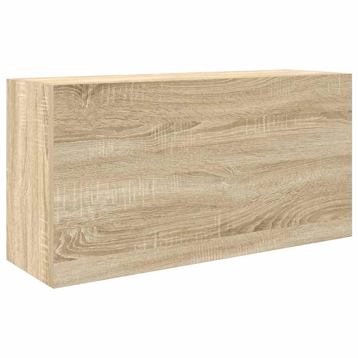 vidaXL Bad-Wandschrank Sonoma-Eiche 80x25x40 cm Holzwerkstoff 860087