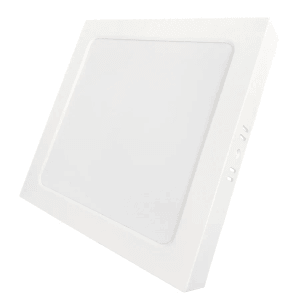 LUXULA LED Aufbauleuchte 12W IP44-Geschützt 1200lm Lichtfarbe Einstellbar CCT Deckenleuchte Eckig 173x34mm Badezimmerlampe Weiß