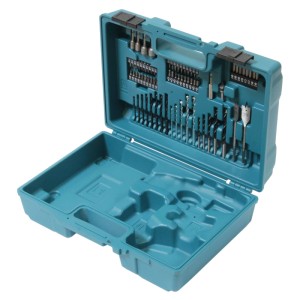 Makita Akku-Schlagbohrschrauber DHP490RFX3 Blau-Schwarz 18 V