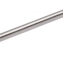 Edelstahl Möbelgriff 1407, Stangengriff für Schränke und Schubladen.