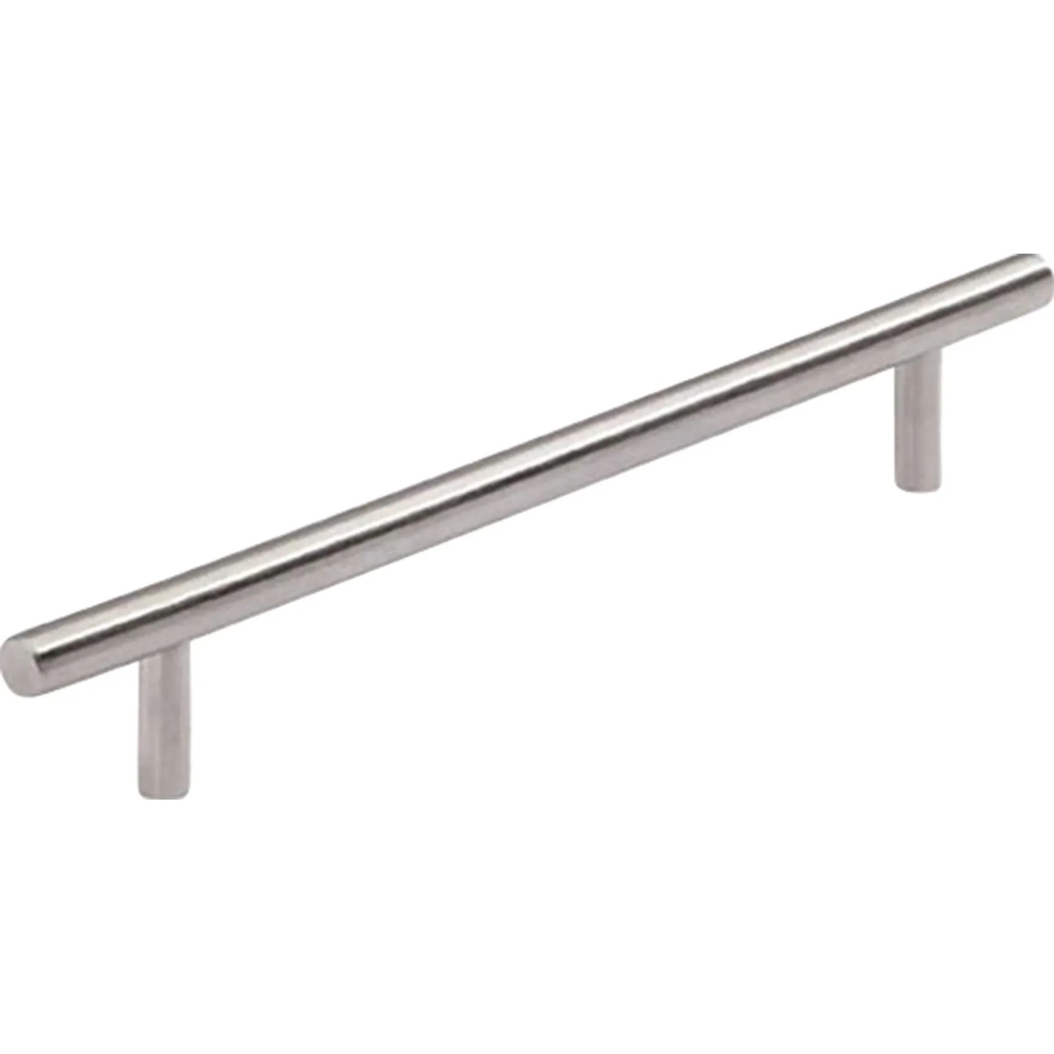 Edelstahl Möbelgriff 1407, Stangengriff für Schränke und Schubladen.