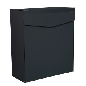 MEFA Paketkasten Letter 411 Anthrazit 53 cm x 43 cm x 27 cm