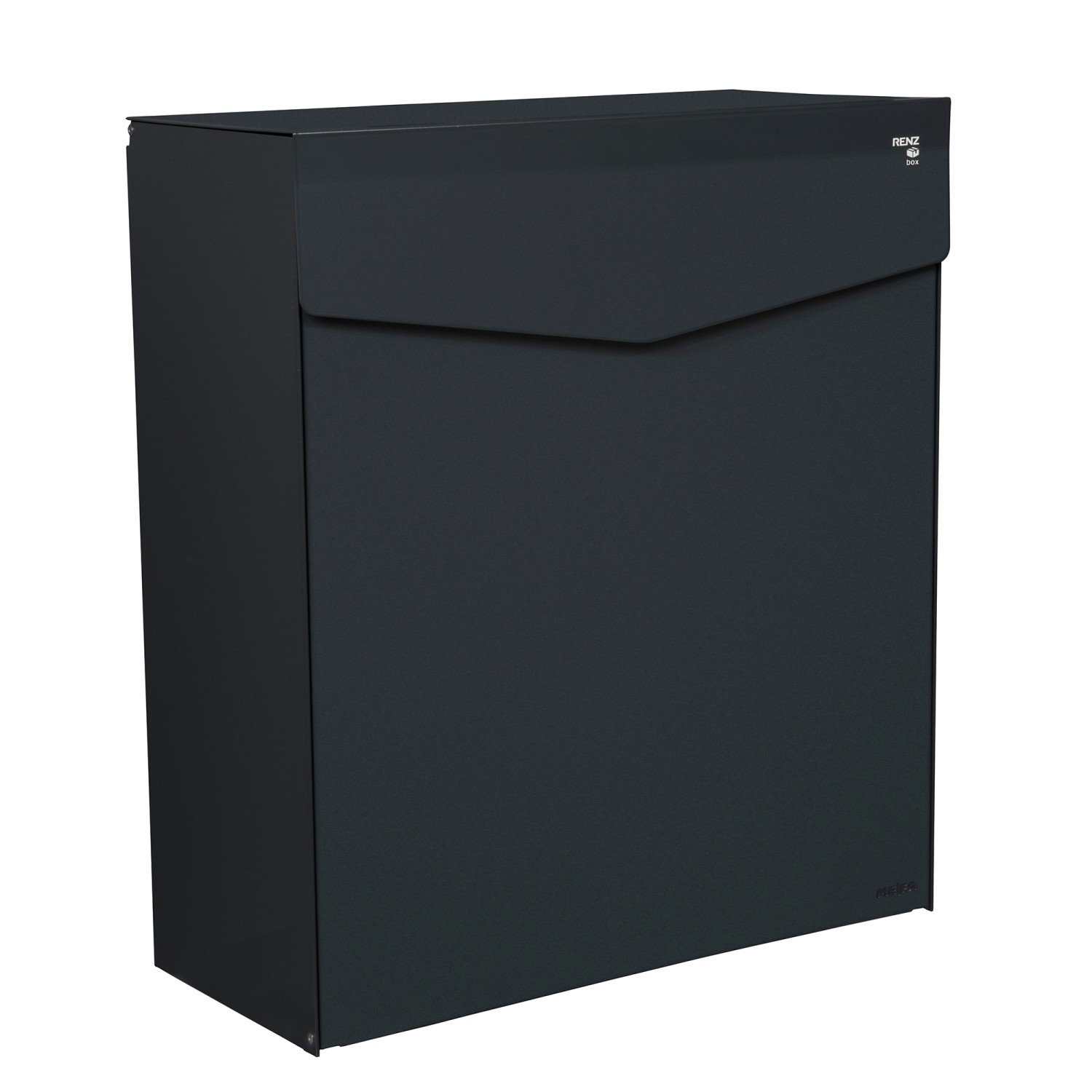 MEFA Paketkasten Letter 411 Anthrazit 53 cm x 43 cm x 27 cm günstig online kaufen