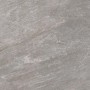 Graue Feinsteinzeug Bodenfliese Olympus, 59,7x59,7 cm, matte Steinoptik für Innen- und Außenbereich.