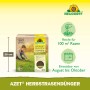 Neudorff Azet Herbst-Rasendünger 5kg Packung: Rasendünger für einen winterfesten und gesunden Rasen.