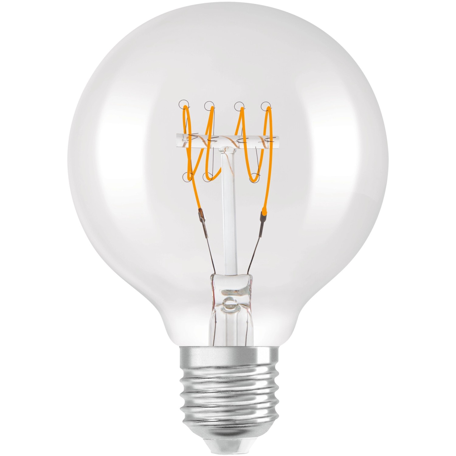 Osram LED-Leuchtmittel E27 Globeform 4,8 W 470 lm 12 x 8 cm (H x Ø ...