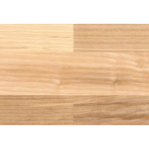 Heller Living by Haro Parkett Esche, versiegelt, in Schiffsbodenoptik.