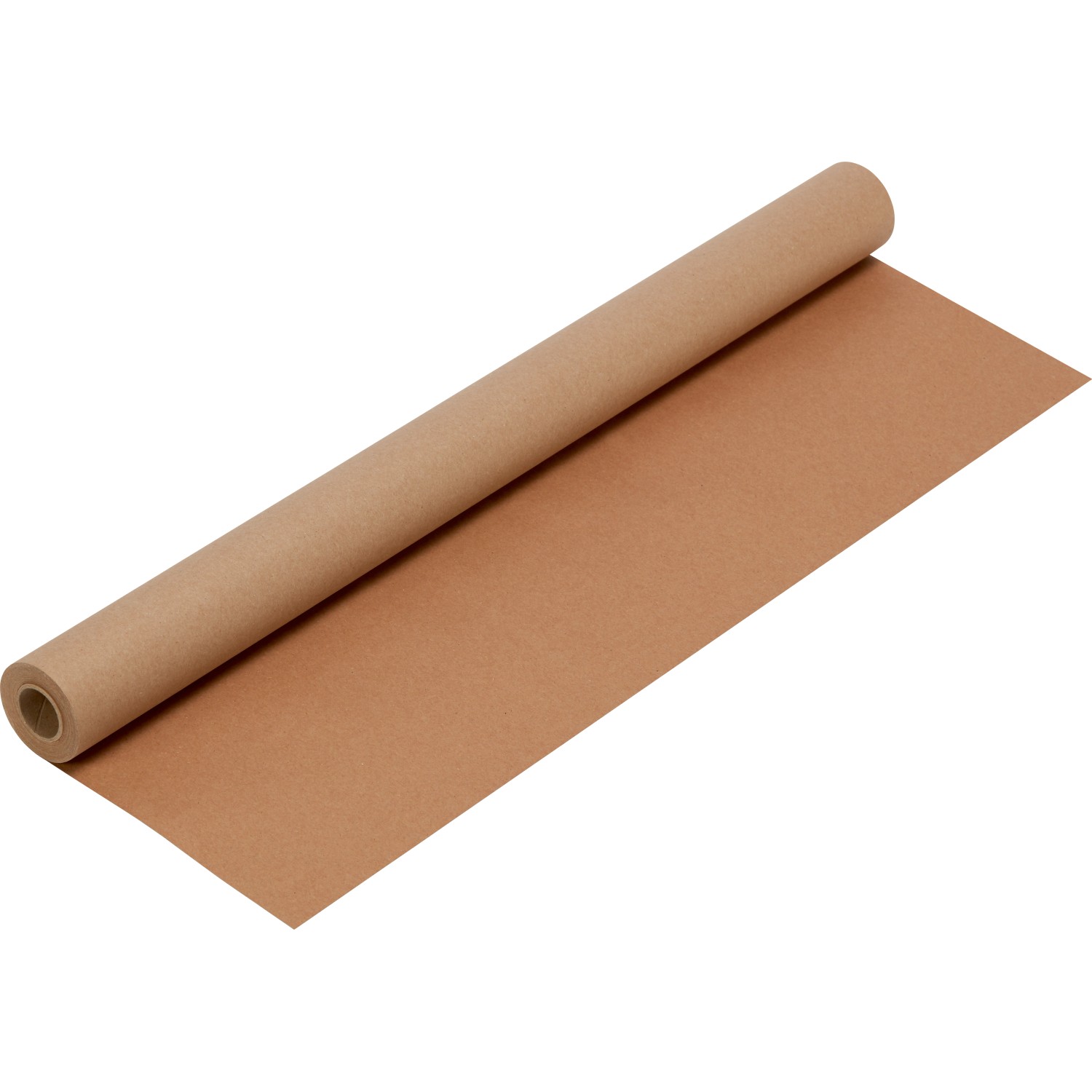 LUX Abdeckpapier 0,6 m x 10 m Braun FSC®