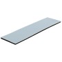 Wagner Gleiter-Set, 4 graue PTFE Möbelgleiter, 100x24mm, selbstklebend für Oberflächenschutz.