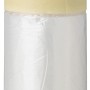 LUX Folie und Malerkrepp, 550mm x 25m, zum Abdecken und Abkleben bei Malerarbeiten.