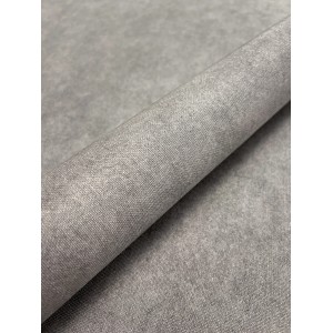 Newroom Vliestapete Zeno Silber Unifarbe Modern Strukturiert FSC®