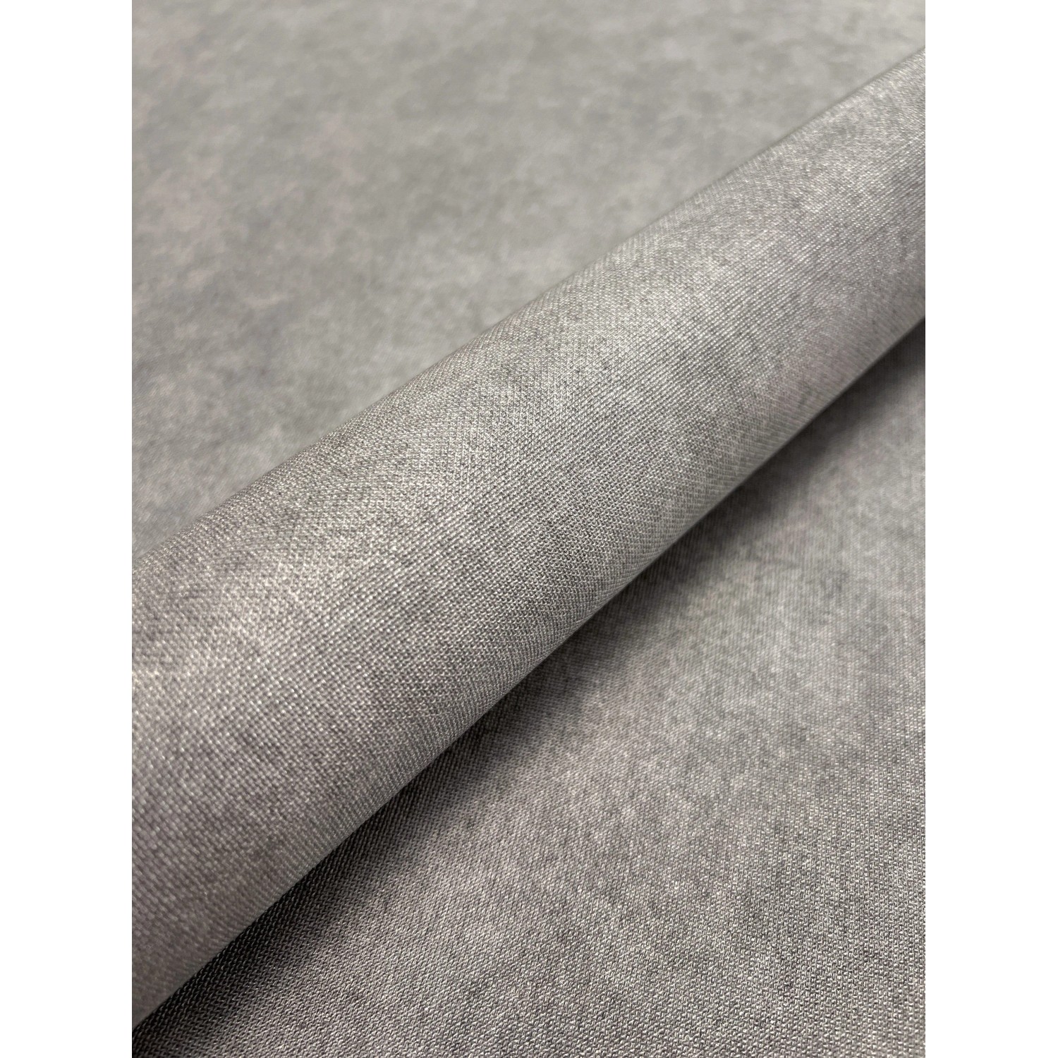 Newroom Vliestapete Zeno Silber Unifarbe Modern Strukturiert FSC® günstig online kaufen