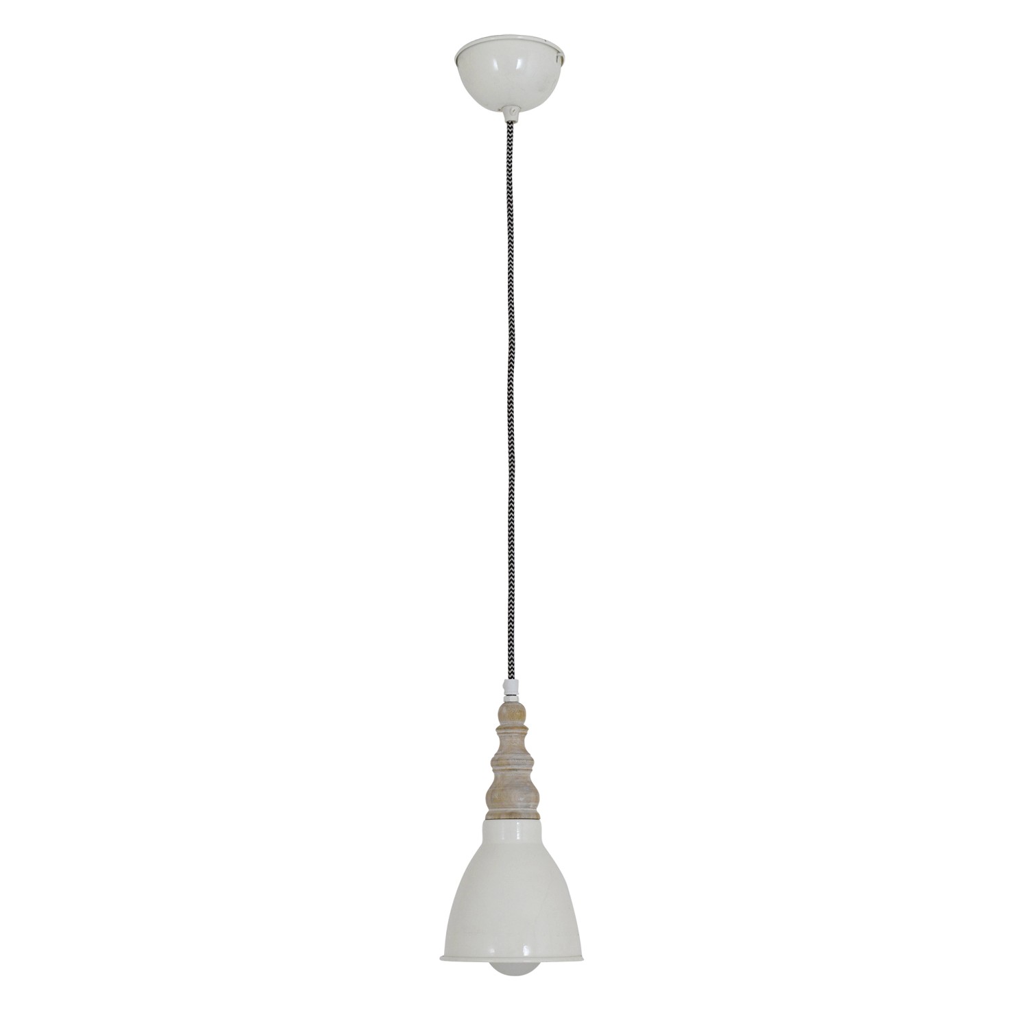 Näve Metall-Pendelleuchte Delhi Beige Ø 13 cm x 70 cm günstig online kaufen