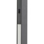 Lucande LED Stehlampe Linija 10030785 Dimmbar Modern in Schwarz aus Aluminium 1-flammig Wohnzimmerleuchte_8