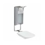 Relaxdays Eurospender Aluminium Silber mit Hebel 500 ml 35 x 14,5 x 33,5 cm 0,9 kg