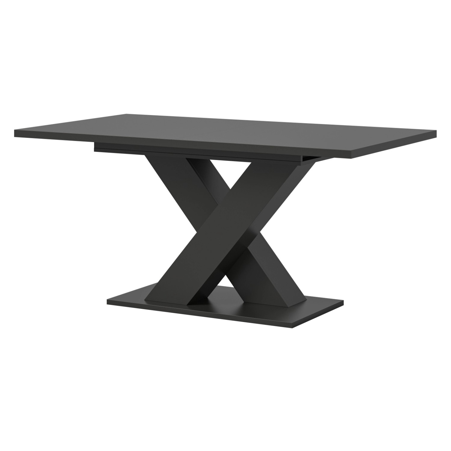 Inn.Furn Esstisch Grau 150 - 190 cm Ausziehbar Home-X günstig online kaufen