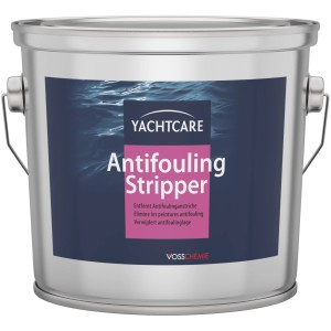 Yachtcare Antifouling Stripper, 2,5 l Dose. Lösungsmittel zum Entfernen von Antifouling-Anstrichen.