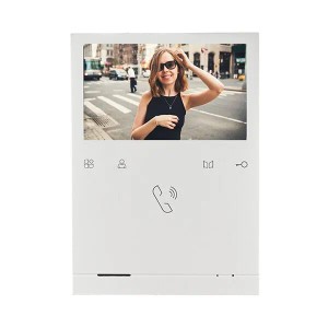 Balter Evo Video Türsprechanlage Aufputz, 2 Monitore, Grau. Türkommunikation für mehr Sicherheit.