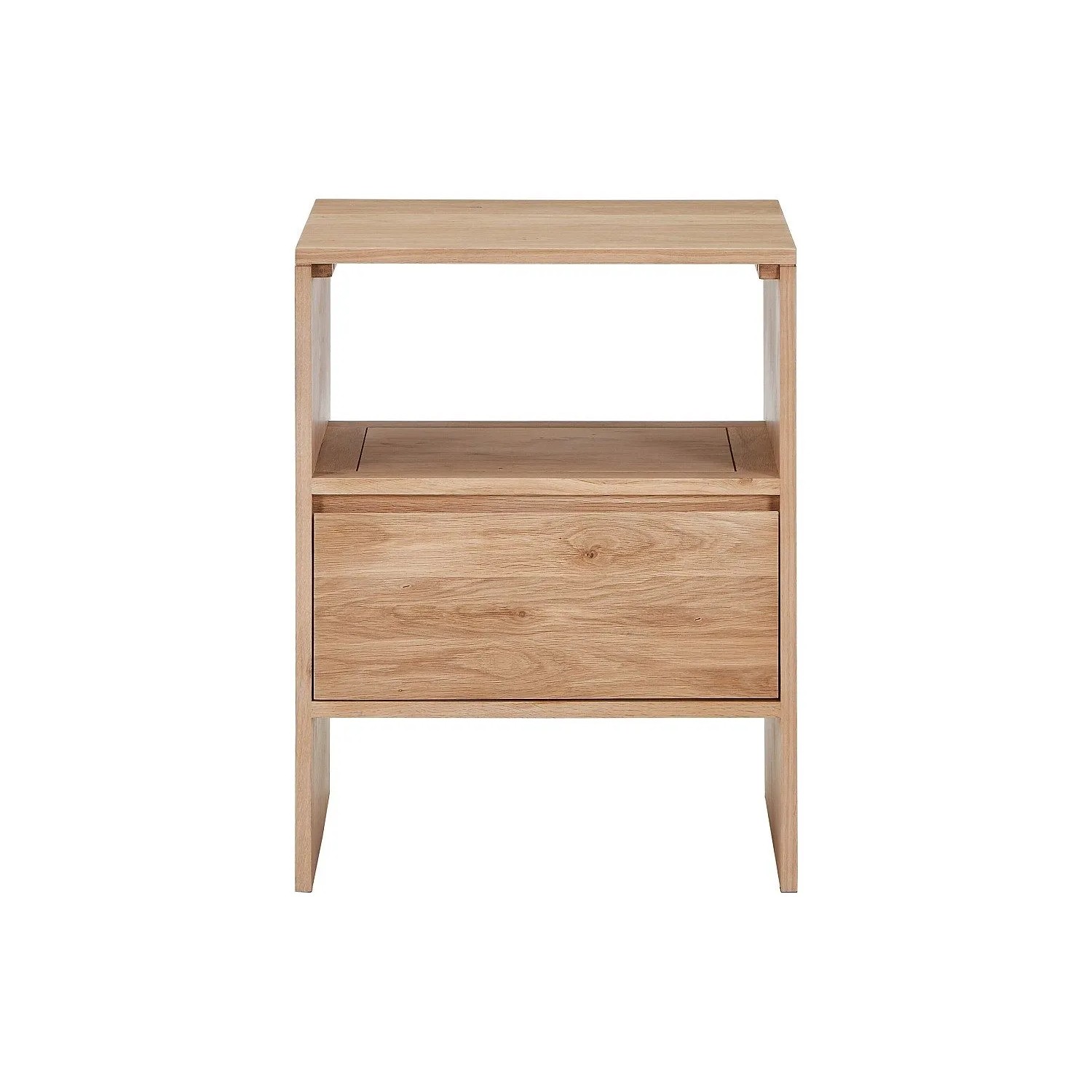 Vente-unique Waschbeckenunterschrank Cavizo Naturfarben Hell 60 cm