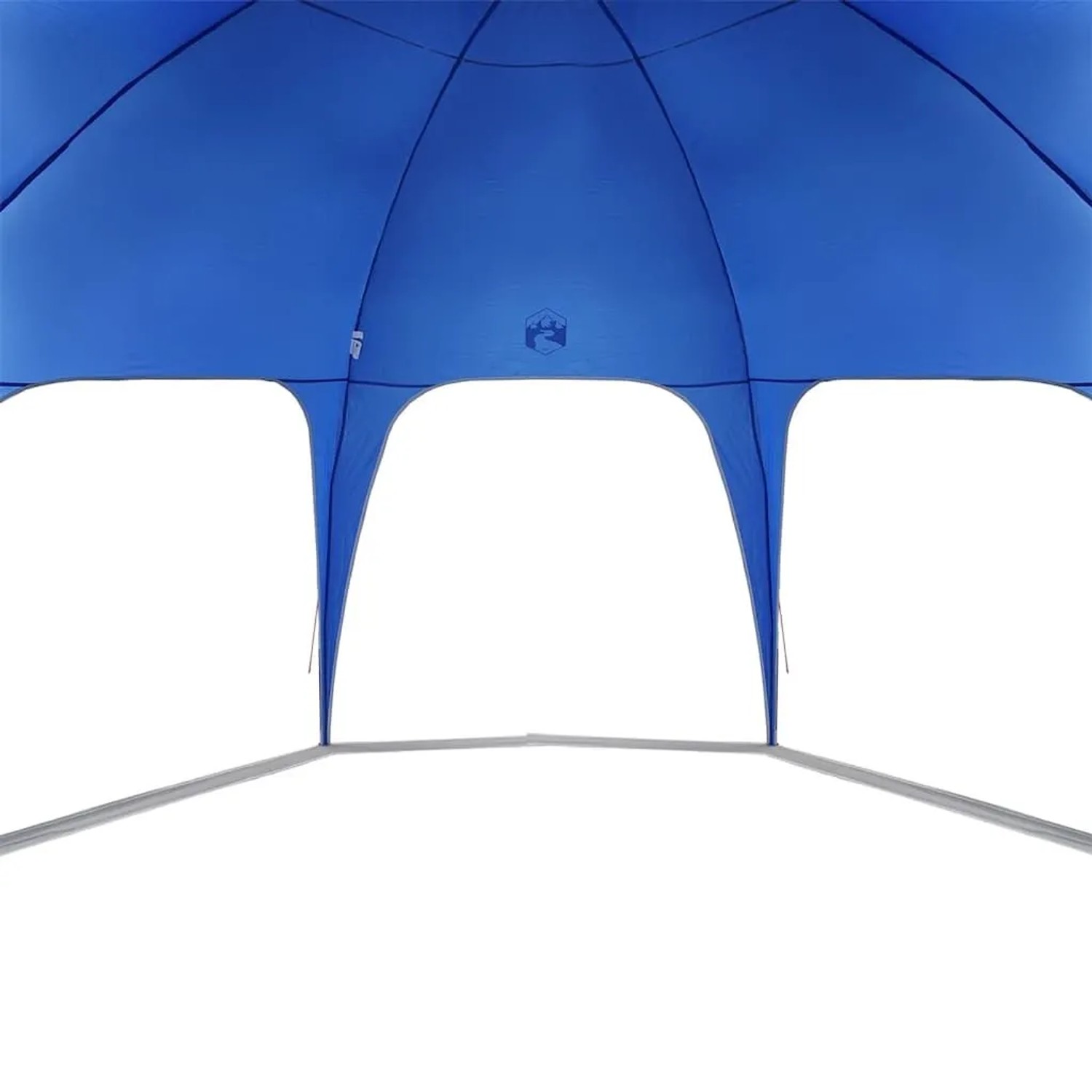 vidaXL Partyzelt Azurblau Wasserdicht 4100643_6