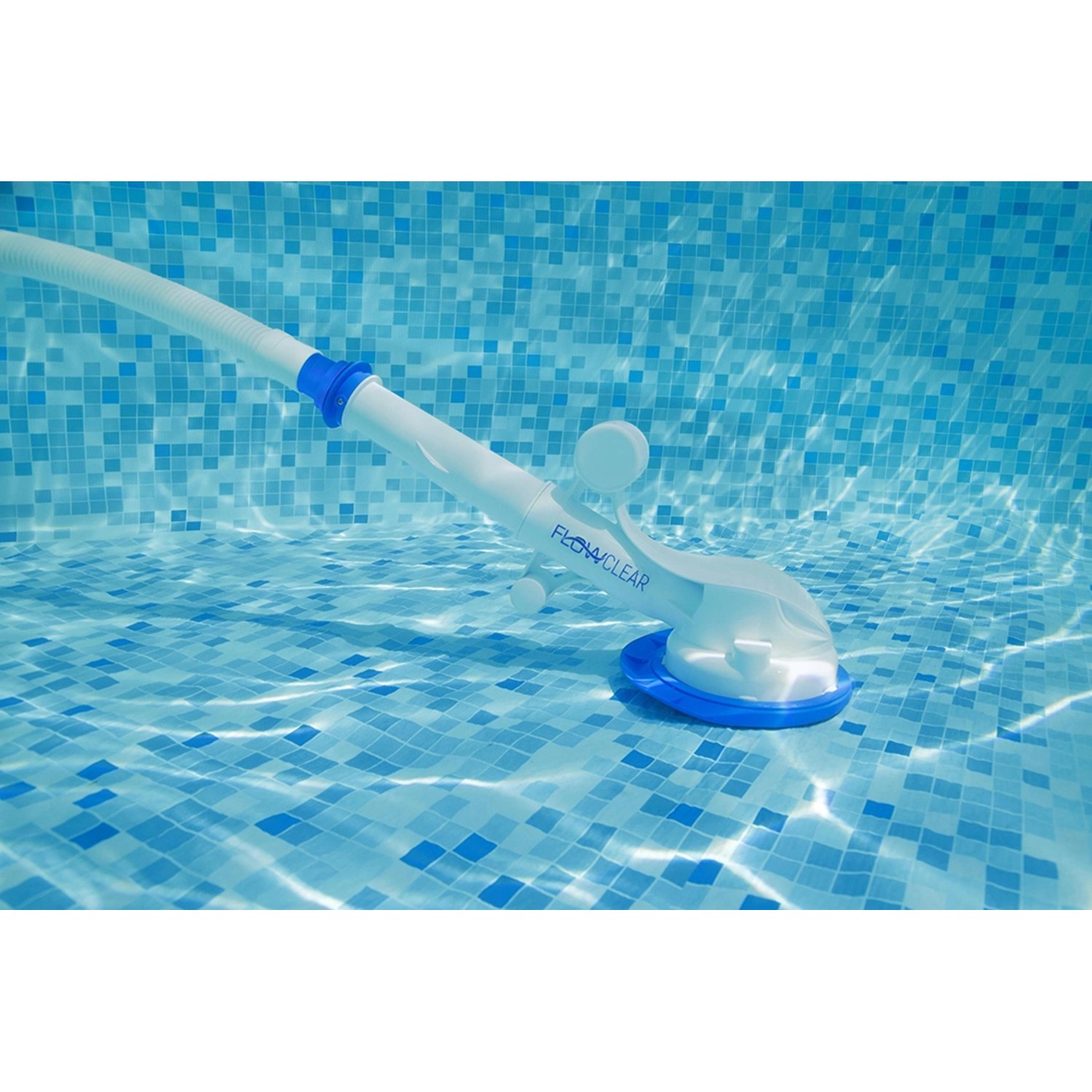 Flowclear Poolsauger Aquasweeper im Pool, automatische Reinigung bis 670 cm