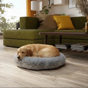 Benno Hundebett Balu Donut 60x60x16 Cm Cappuccino