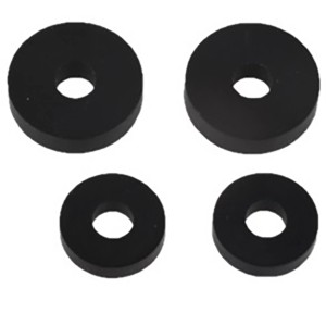 4er Set Kirchhoff Ventiltellerdichtungen aus Gummi für 10/13 mm Ventile.