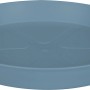 Blauer Elho Untersetzer Loft urban, Ø 17 cm, für Blumentöpfe im Innen- und Außenbereich.