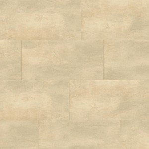 Anaturo Rigid-Vinylboden Mio 55 Click Plus Stone Monza in Fliesenoptik, beige-ockerfarben.