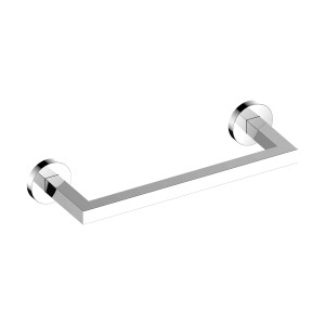 Keuco Edition 90 Handtuchring, 36 cm, verchromt, zur Wandmontage im Badezimmer.