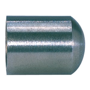 Schutzkappe V2A für Rundstäbe, Edelstahl, 5er-Set für Treppen & Geländer.