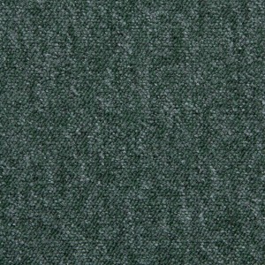 Grüne Schatex Living Teppichfliese mit Schlingenstruktur für Wohn- und Bürobereich.