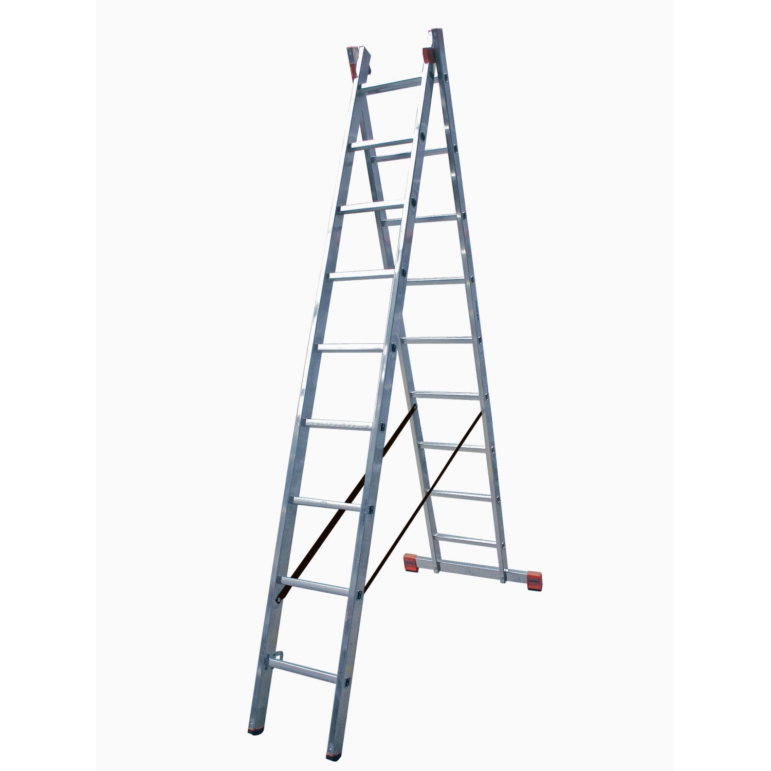 Krause Dubilo Vielzweck-Leiter 2 x 9 Sprossen